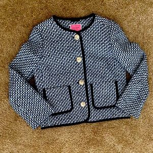 Kate Spade Nautical Tweed Jacket, NWT, Size 4